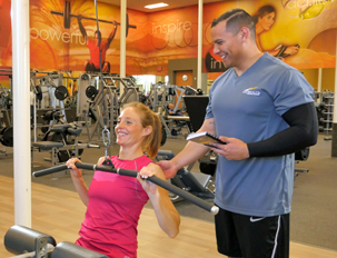 Personal Training – Gabriola Fitness Centre