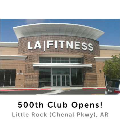 la fitness north little rock arkansas