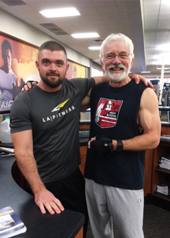 Be Nice To The LA Fitness Employee Santa Is Watching T-Shirts